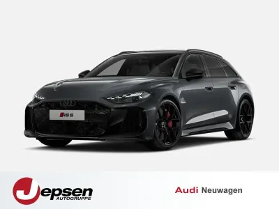 Neu Audi RS5 Sport 639 PS (469 kW) 2026 Bedfordgrün metallic Kombi