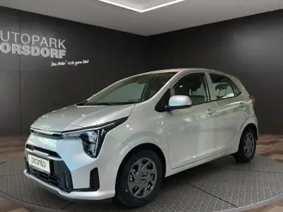 Neu Kia Picanto Vision 68 PS (50 kW) 2025 Silber Kleinwagen