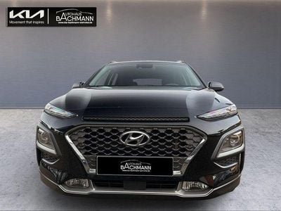 Gebraucht Hyundai Kona Premium 177 PS (130 kW) 2020 Schwarz SUV
