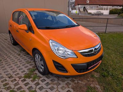 Orange Gebraucht 2012 Opel Corsa Edition Kleinwagen | 6.999 € (Teuer)