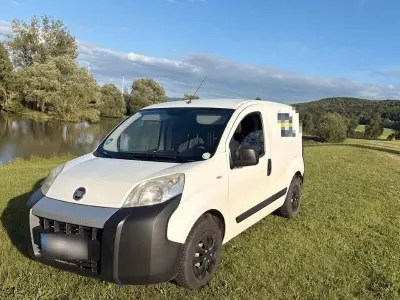 Gebraucht Fiat Fiorino 73 PS (53 kW) 2013 Weiß Van / Kleinbus