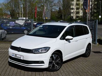 gebraucht VW Touran 2.0 TDI Highline Navi LED AHK 1Hd 7Sitzer