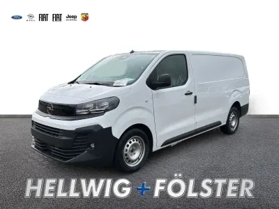 Nowe Opel Vivaro 150 KM (110 kW) 2026 Biały Minivan
