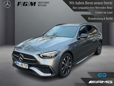 Usata Mercedes C300e AMG line 313 CV (230 kW) 2025 Grigio Station wagon