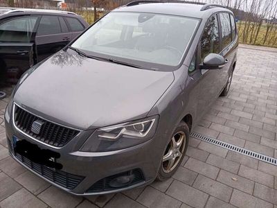 gebraucht Seat Alhambra Style Allrad