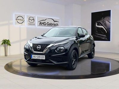 Neu Nissan Juke Acenta 114 PS (83 kW) 2025 Schwarz SUV