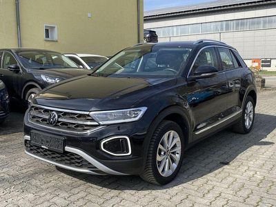 Gebraucht VW T-Roc Style 150 PS (110 kW) 2023 Schwarz SUV