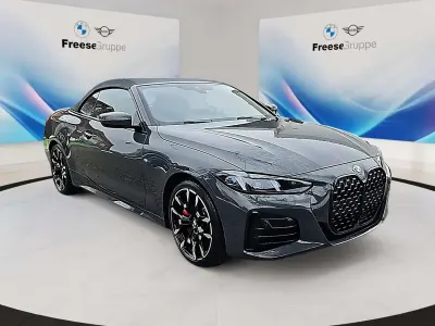 Używany BMW 430 Cabriolet Luxury Line 286 KM (210 kW) 2024 Szary Kabriolet