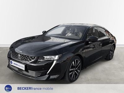 Gebraucht Peugeot 508 GT 224 PS (164 kW) 2021 Perla nera schwarz (metallic) Limousine