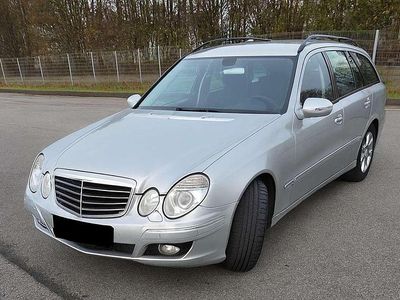 Silber Gebraucht 2008 Mercedes E200 Avantgarde Kombi | 9.800 € (Etwas zu teuer)