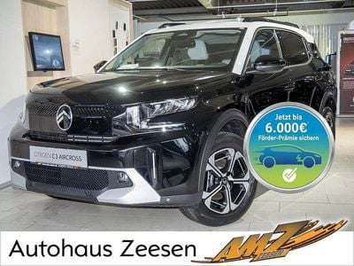 Neu Citroën e-C3 Aircross 83 kW (113 PS) 2025 Schwarz SUV