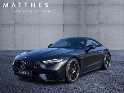 Gebraucht Mercedes SL55 AMG AMG 476 PS (350 kW) 2023 Schwarz Cabrio