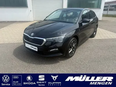 Gebraucht Skoda Scala Business Line 150 PS (110 kW) 2021 Schwarz Kleinwagen
