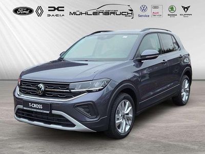Gebraucht VW T-Cross Life 116 PS (85 kW) 2025 Grau SUV