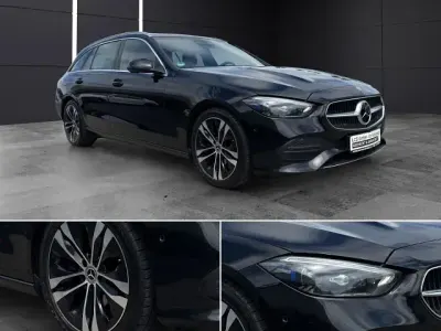 Gebraucht Mercedes C220 220 PS (161 kW) 2023 Schwarz Kombi