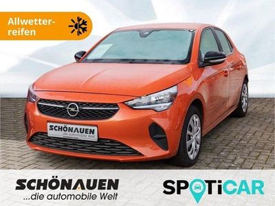 Gebraucht Opel Corsa-e Edition 100 kW (136 PS) 2022 Orange Kleinwagen