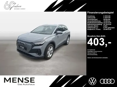 Gebraucht Audi Q4 e-tron Ambiente 125 kW (170 PS) 2023 Kieselgrau SUV