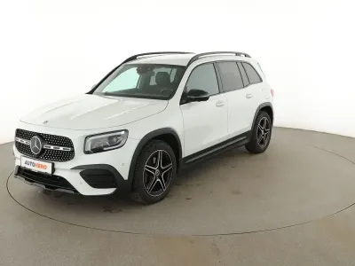 Gebraucht Mercedes GLB220 AMG line 2021 Weiß SUV