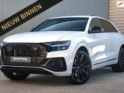 Używany Audi Q8 Proline 340 KM (250 kW) 2022 Biały SUV
