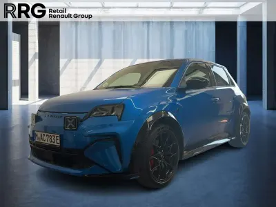 Neu Alpine A290 160 kW (218 PS) 2026 Alpine vision blau Kleinwagen