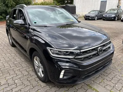 Gebraucht VW T-Roc R-line 150 PS (110 kW) 2023 Schwarz SUV