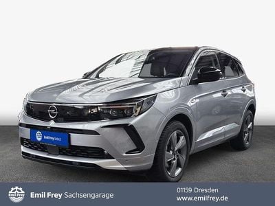Silber Gebraucht 2023 Opel Grandland X Elegance SUV | 22.440 € (Fairer Preis)