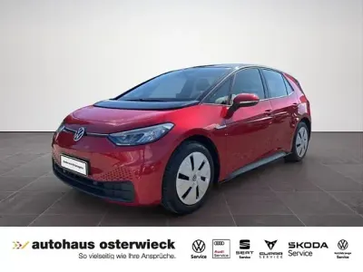 Gebraucht VW ID.3 Pro 106 kW (145 PS) 2022 Kings red metallic schwarz Kleinwagen