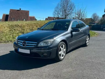Brugt Mercedes CLC180 143 HK (105 kW) 2008 Grå Hatchback