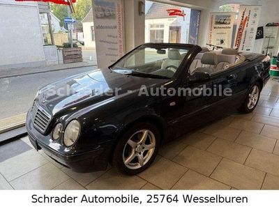 Gebraucht Mercedes CLK200 Avantgarde 136 PS (100 kW) 1999 Smaragdschwarz Cabrio