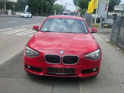 Gebraucht BMW 116 136 PS (100 kW) 2012 Rot Kleinwagen