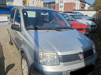 Gebraucht Fiat Panda 54 PS (39 kW) 2009 Grau Kleinwagen