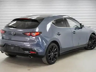 Brugt Mazda 3 Selection 150 HK (110 kW) 2020 Grå Sedan