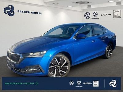 Blau Gebraucht 2021 Skoda Octavia Style Limousine | 20.499 € (Superpreis)
