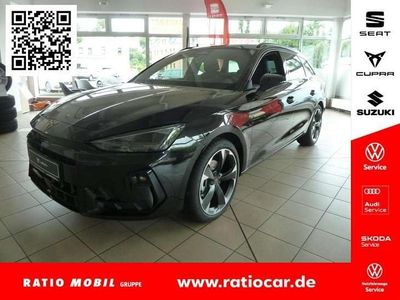 Neu Cupra Leon 150 PS (110 kW) 2025 Midnight schwarz metallic Kombi