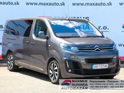 Gebraucht Citroën Spacetourer Feel 179 PS (131 kW) 2020 Grau Van / Kleinbus