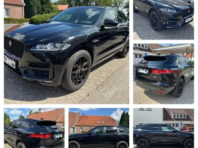 Gebraucht Jaguar F-Pace Business Edition 300 PS (220 kW) 2018 Schwarz SUV