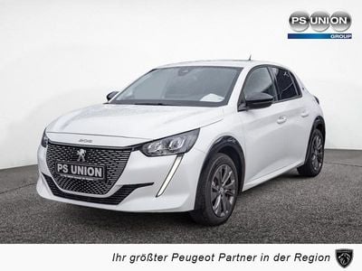 Gebraucht Peugeot 208 Allure 100 kW (136 PS) 2023 Weiss Kleinwagen