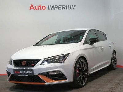 Usata Seat Leon CUPRA 300 CV (220 kW) 2017 Bianco Berlina