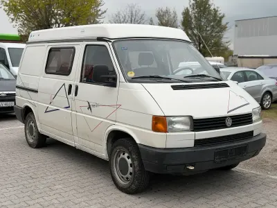 Gebraucht VW T4 77 PS (56 kW) 1993 Weiß Van