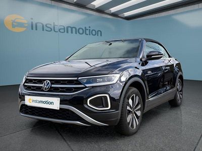 Gebraucht VW T-Roc Cabriolet 116 PS (85 kW) 2025 Schwarz Cabrio