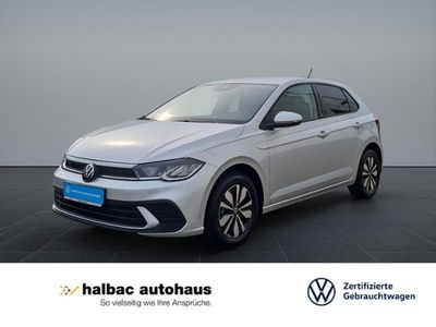 Gebraucht VW Polo Move 95 PS (69 kW) 2024 Silber Kleinwagen