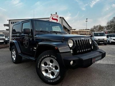 Gebraucht Jeep Wrangler Unlimited Sahara 200 PS (147 kW) 2014 Schwarz SUV