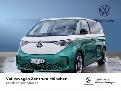 Nieuw VW ID. Buzz Goal 210 kW (286 PK) 2025 Wit MPV
