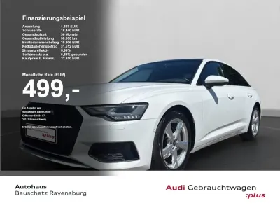 Gebraucht Audi A6 Sport 204 PS (150 kW) 2023 Ibisweiss Limousine
