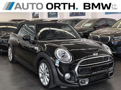 Brugt Mini Cooper S Cabriolet 192 HK (141 kW) 2017 Sort Cabriolet