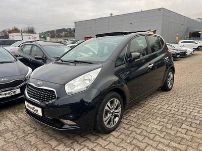 Gebraucht Kia Venga DREAM-TEAM Edition 90 PS (66 kW) 2017 Schwarz Kleinwagen