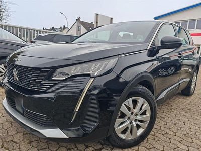 Gebraucht Peugeot 5008 131 PS (96 kW) 2022 Schwarz Limousine