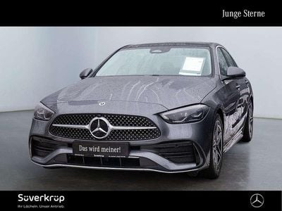 Gebraucht Mercedes C220 AMG 197 PS (144 kW) 2025 Grau Limousine