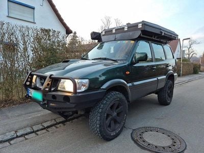 Gebraucht Nissan Terrano 154 PS (113 kW) 2004 Grün SUV