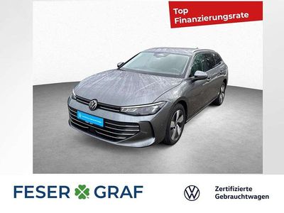 Gebraucht VW Passat Business 150 PS (110 kW) 2025 Diabasgrau metallic Kombi